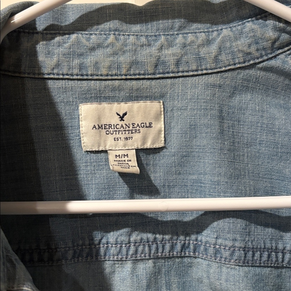 American Eagle Outfitters Denim Shirt Jacket - Picture 2 of 4